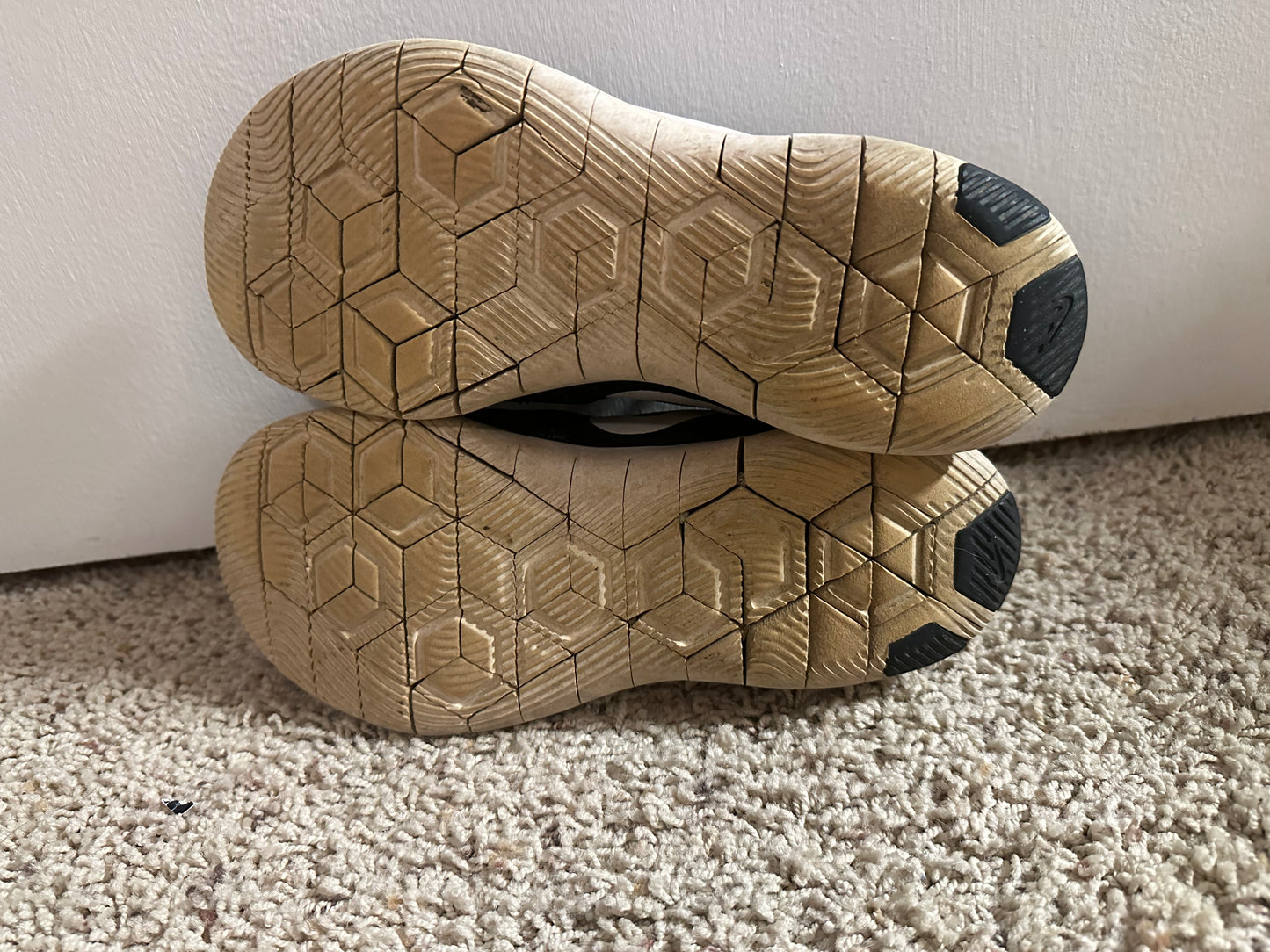 Size 7 black sneakers