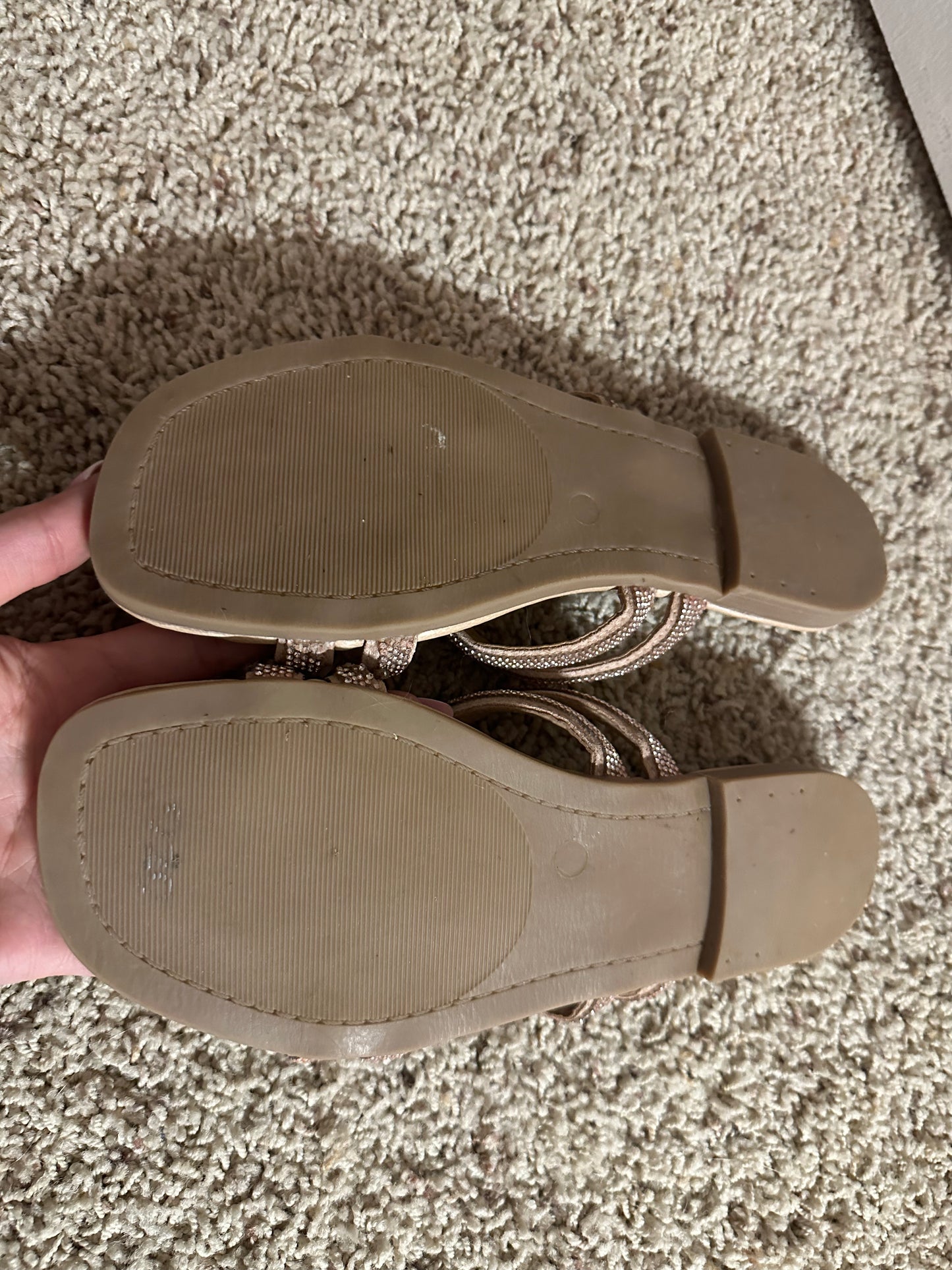 Size 7 bling sandals