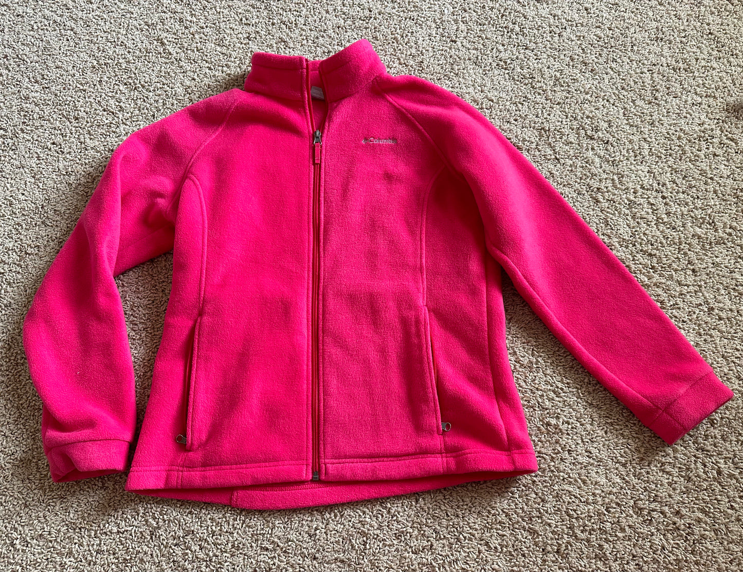 XL pink jacket