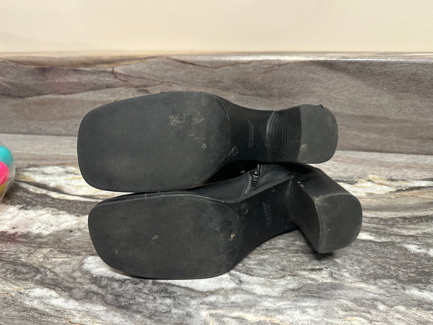 Size 7.5 black boots