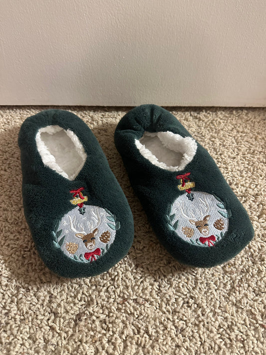 Christmas slippers 7/8