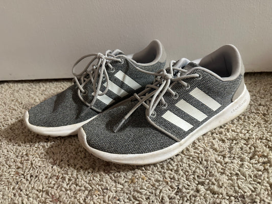 Size 7.5 gray sneakers