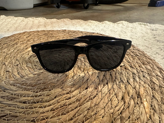 Black sunglasses