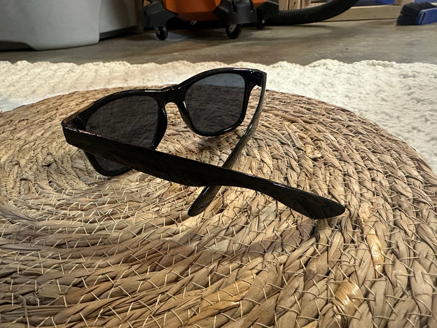 Black sunglasses