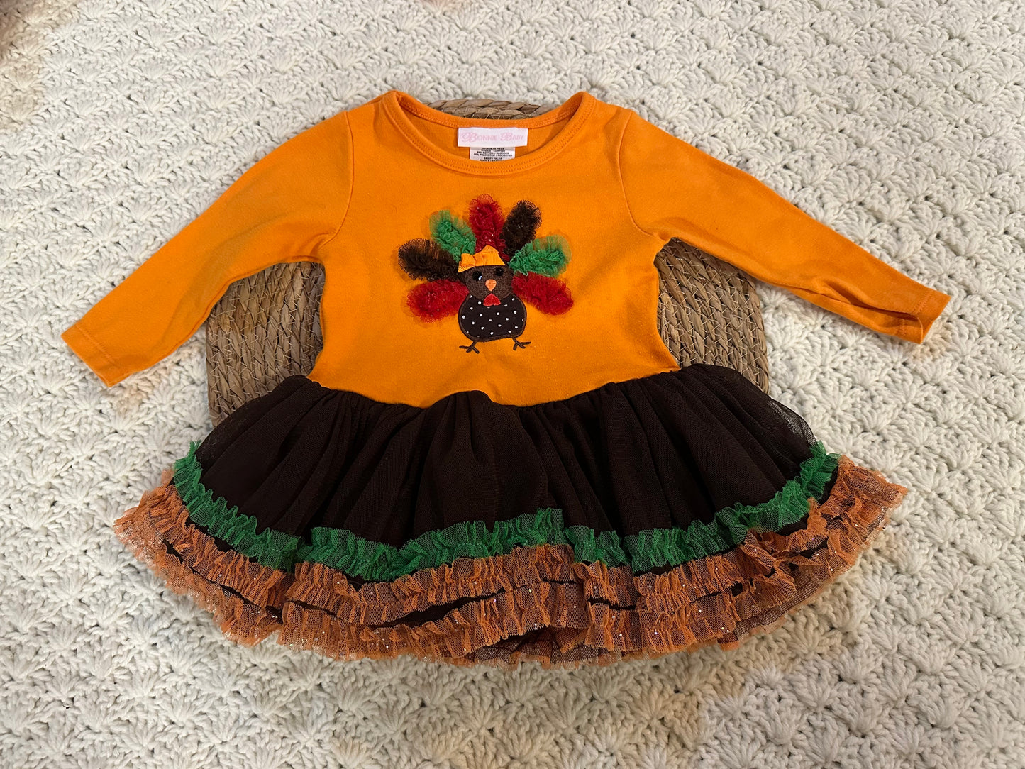 12/18m thanksgiving dress