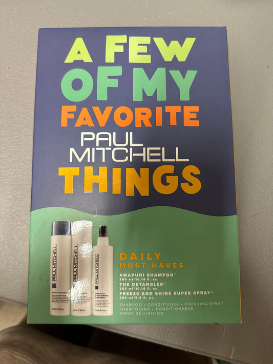 Paul Mitchell gift set