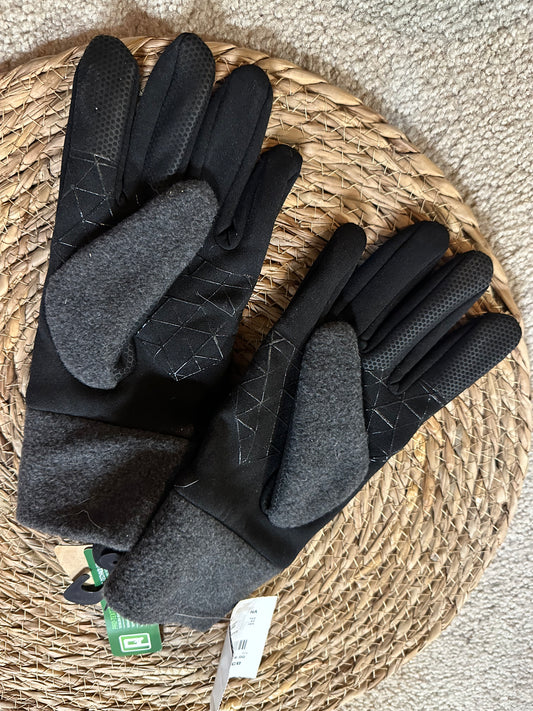 Black gloves