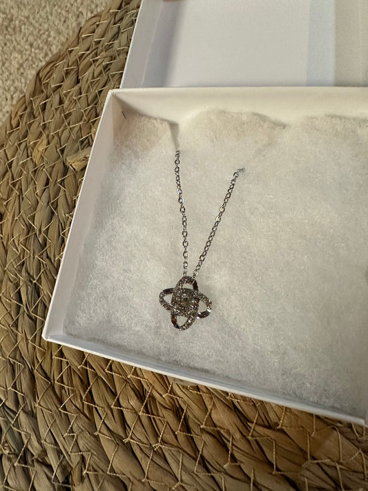 Silver necklace