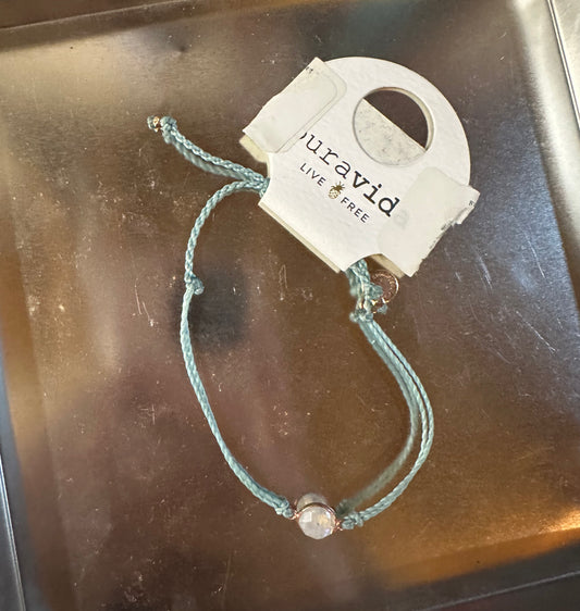 Blue puravida braclet