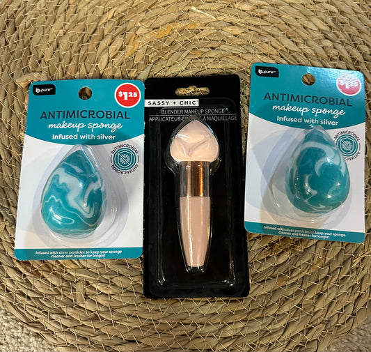 3 beauty blender spondges