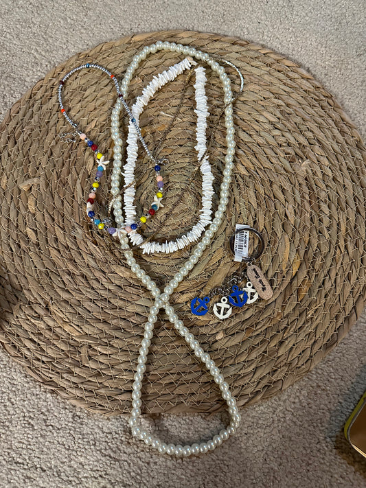 Lot of necklaces