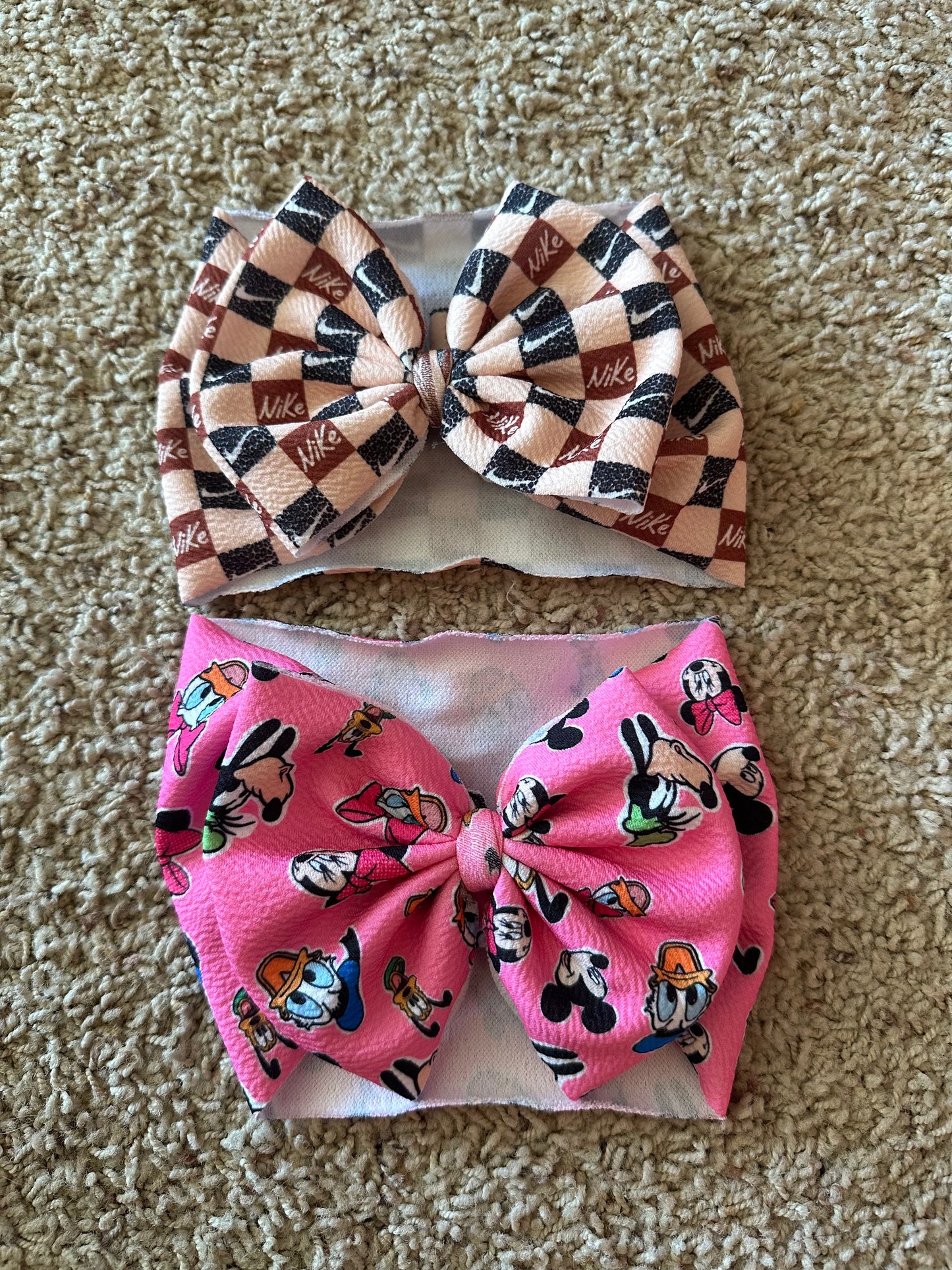 2 headwrap bows