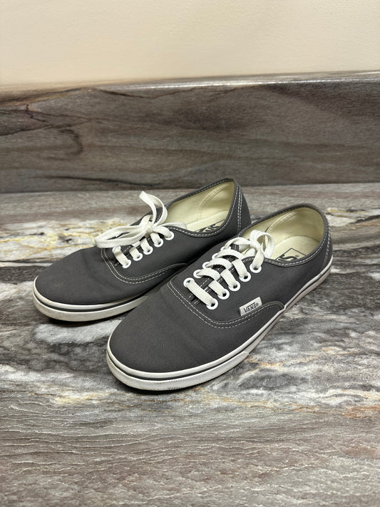 Size 7 gray vans