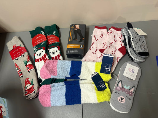 Bag of new socks