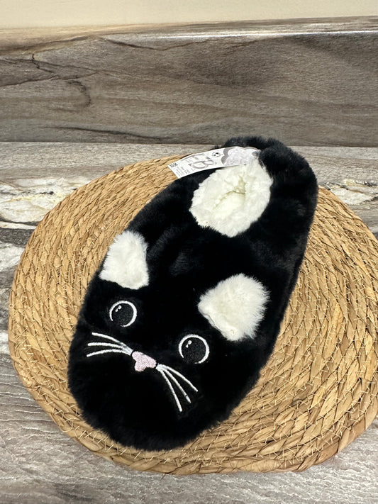 Cat slippers