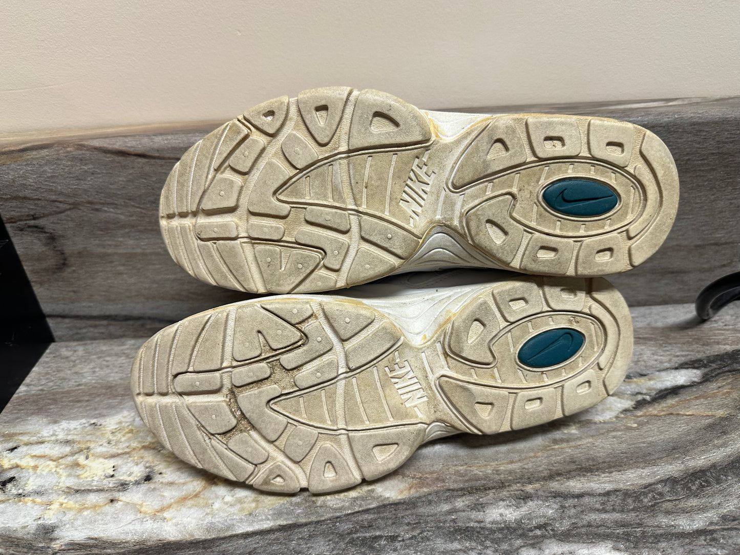 Size 7.5 white sneakers